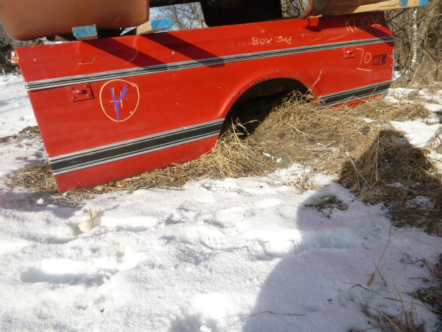 1967-1972 ChevroletGMC Truck Box