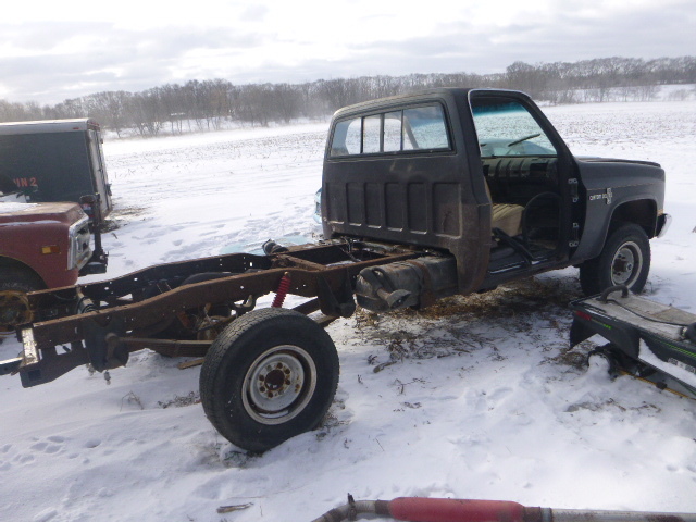 1987 Chevrolet PK V20 Truck