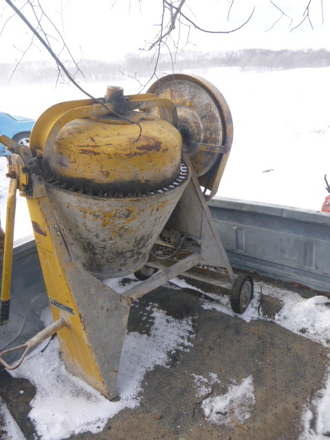 Wilson Cement Mixer