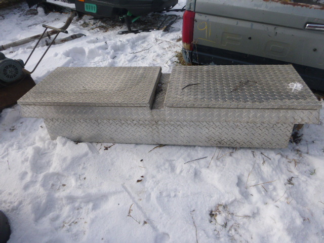 Aluminum Truck Toolbox