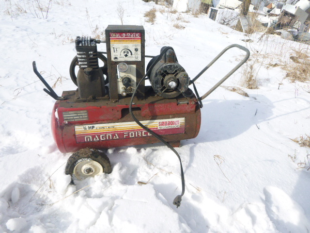 Sanborn Magna Force Air Compressor
