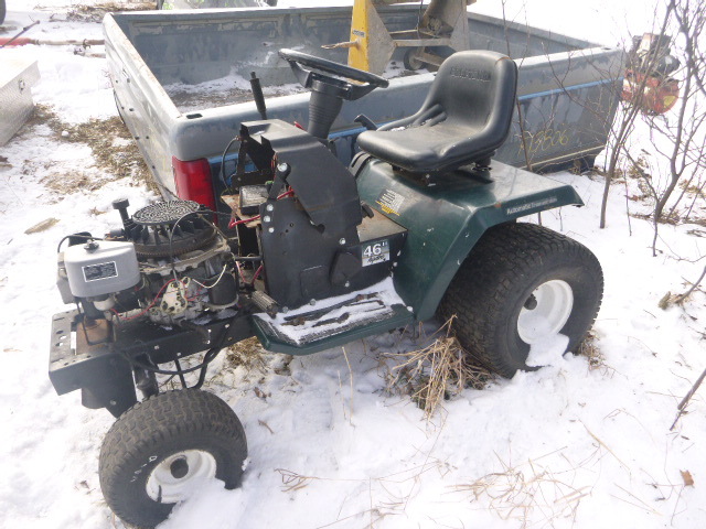 Craftsman Riding Lawn Mower
