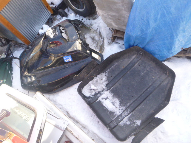 2 Snowmobile Parts