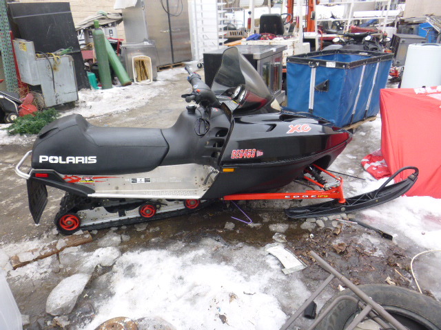 2002 Polaris XC500 Snowmobile