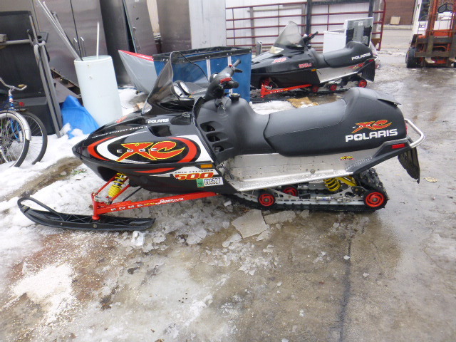 2002 Polaris XC500 Snowmobile