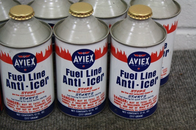 lot 51 image: 9 Cans of Fuel Line Anti-Icer