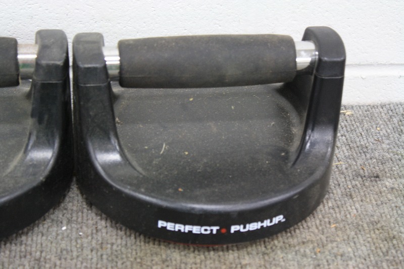 lot 132 image: Perfect Push Ups