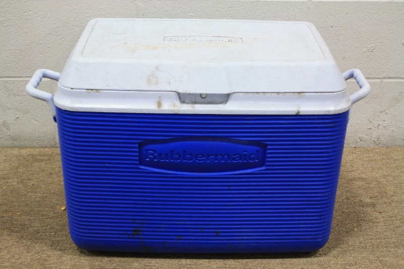 lot 167 image: Coleman Cooler