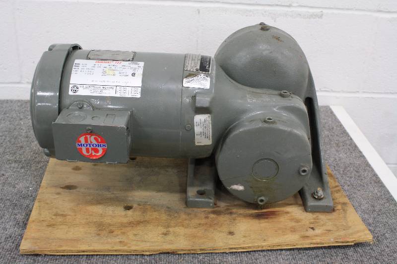 lot 9 image: Unimount 125 2HP - 3 Phase Motor NEW