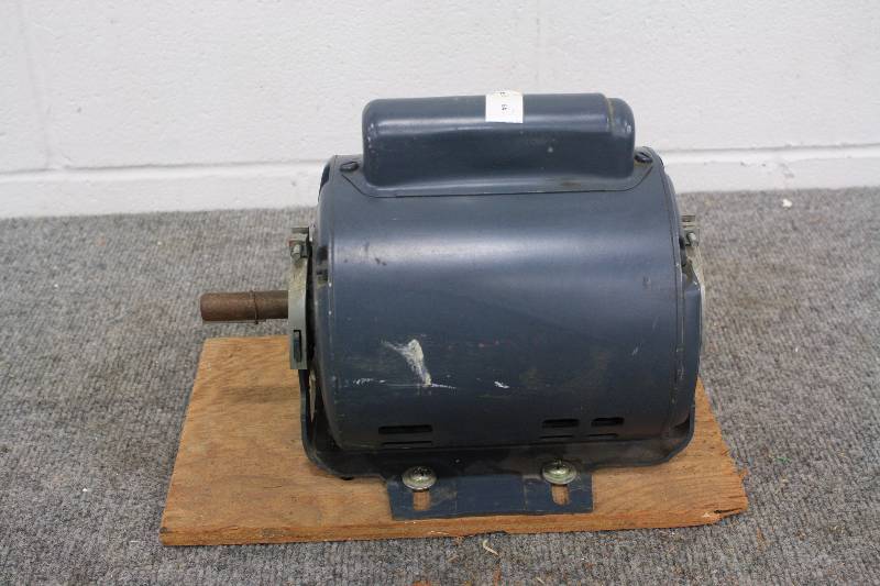 lot 9C image: General Electric A-C Motor New