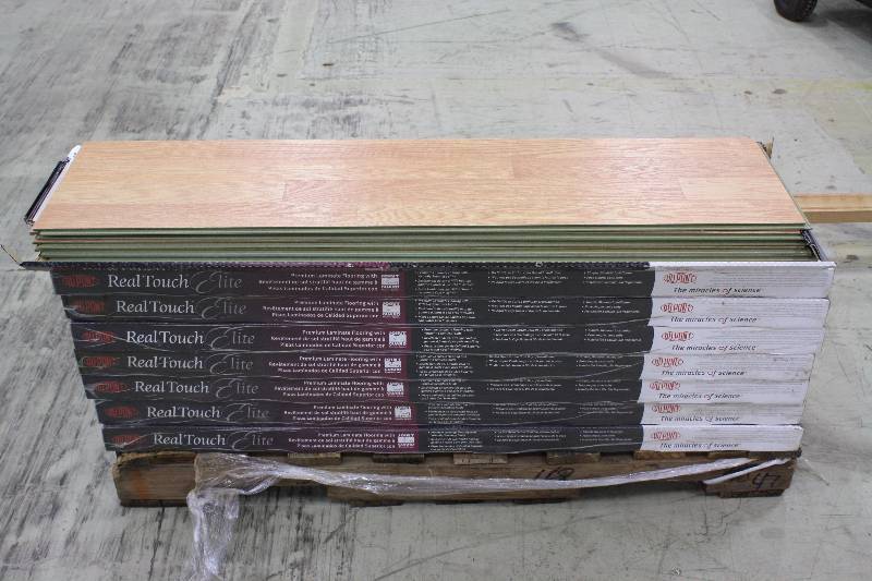 lot 11 image: Hardwood Flooring & Home Improvement Lot