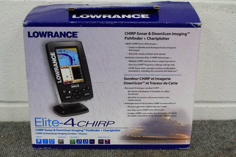 lot 13 image: Lowrance Fish Finder