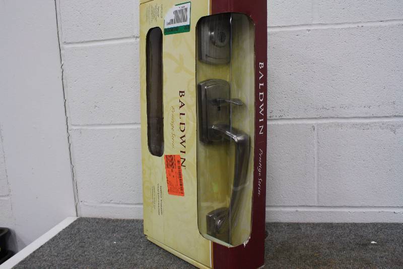 lot 18C image: Baldwin Prestige High Class Door Entry Handleset