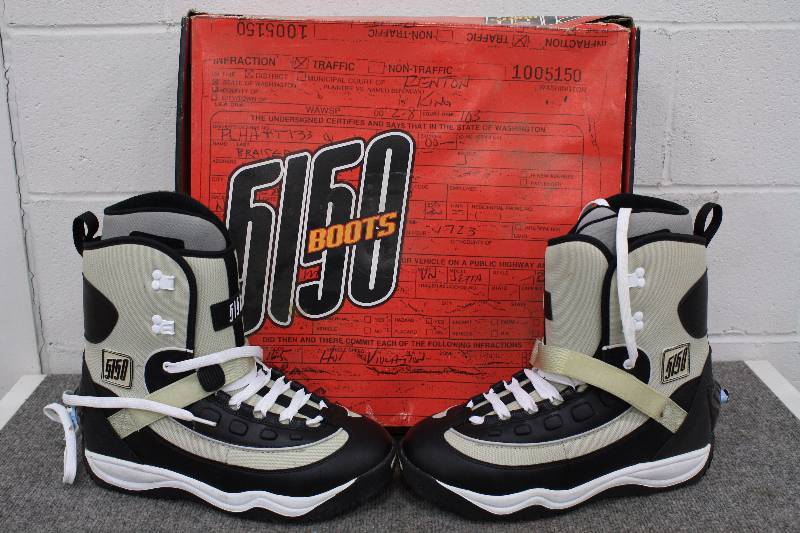 lot 36 image: 5150 Snowboard Boots Size 12 Mens