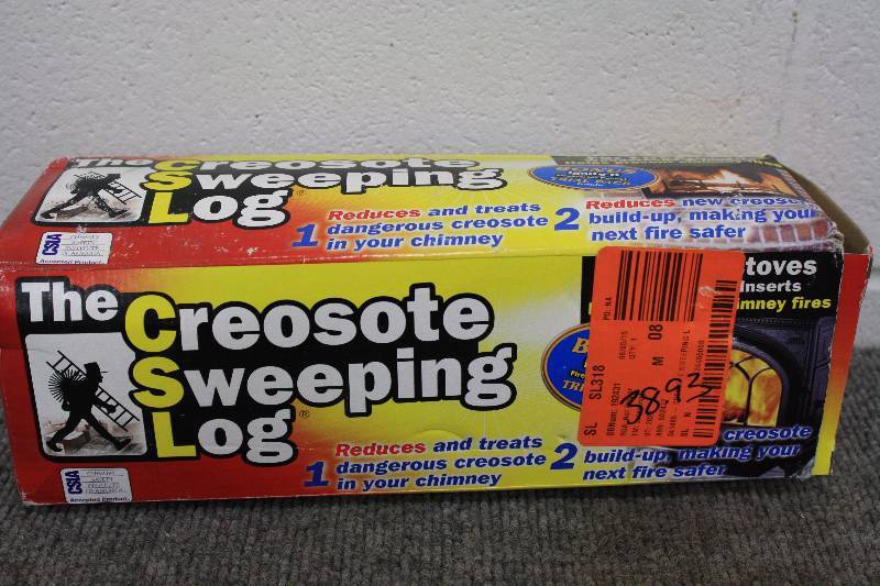 lot 42 image: Creosote Sweeping Log