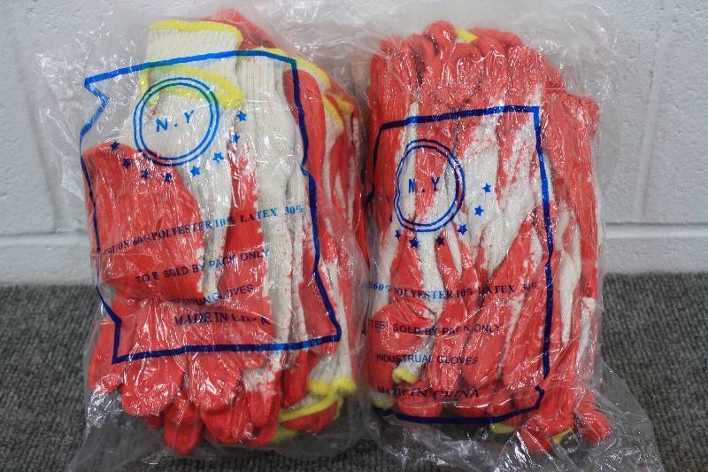 lot 44 image: LMF Industries Work Gloves - New 20 Pair