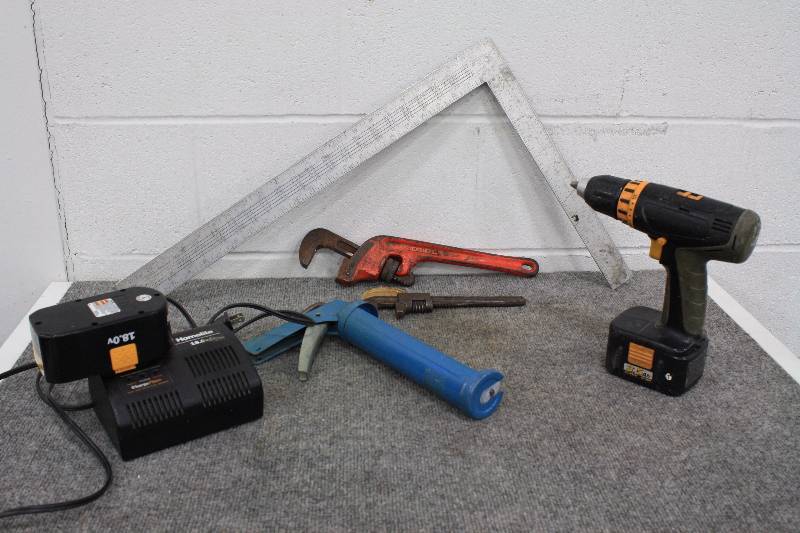 lot 53 image: Tool Lot #1