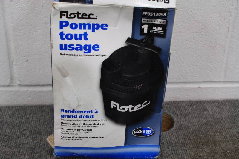 lot 59 image: Flotec Utility Pump