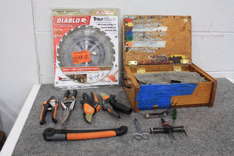 lot 63 image: Tool Lot #2
