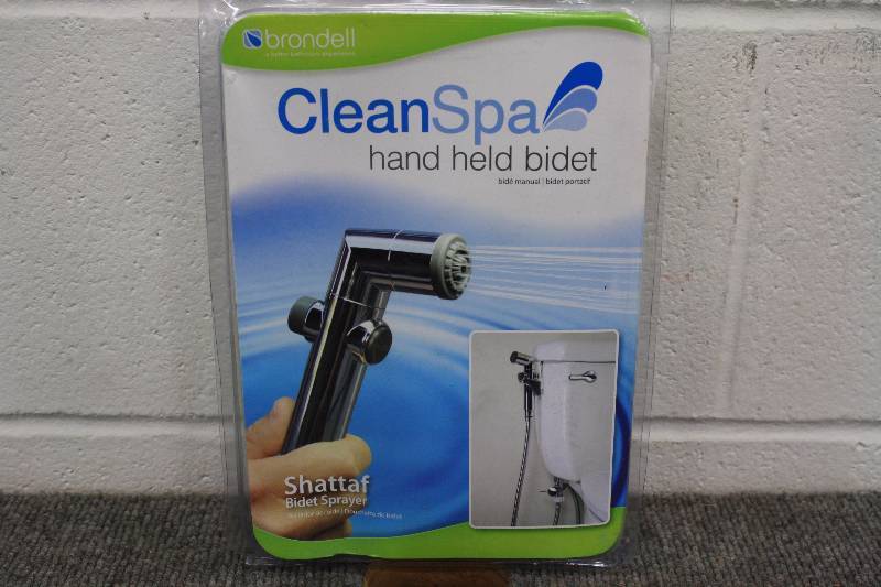 lot 99 image: Hand Held Bidet
