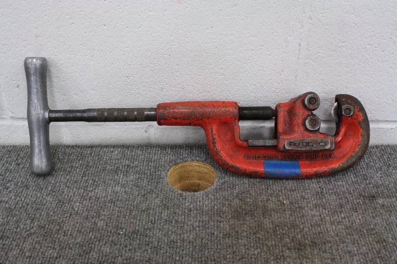 lot 124 image: Rigid up to 2 metal cutter