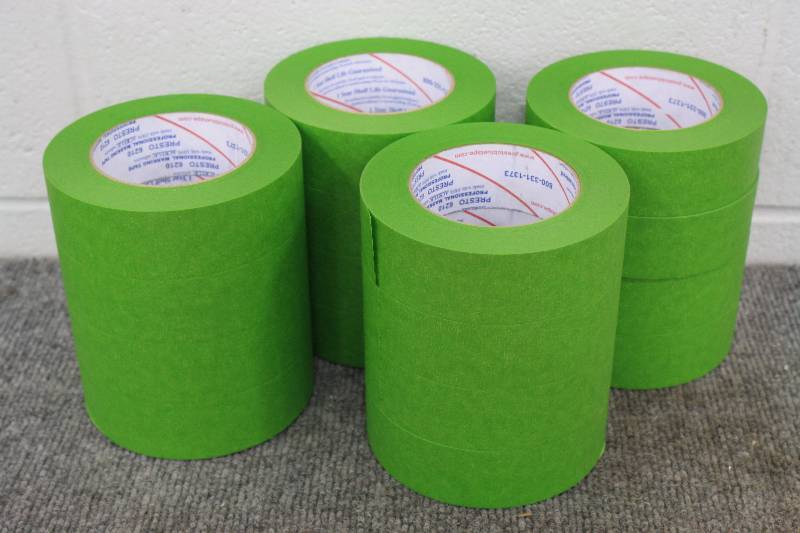 lot 147 image: Painters Tape Lot - 12 Rolls 1.5