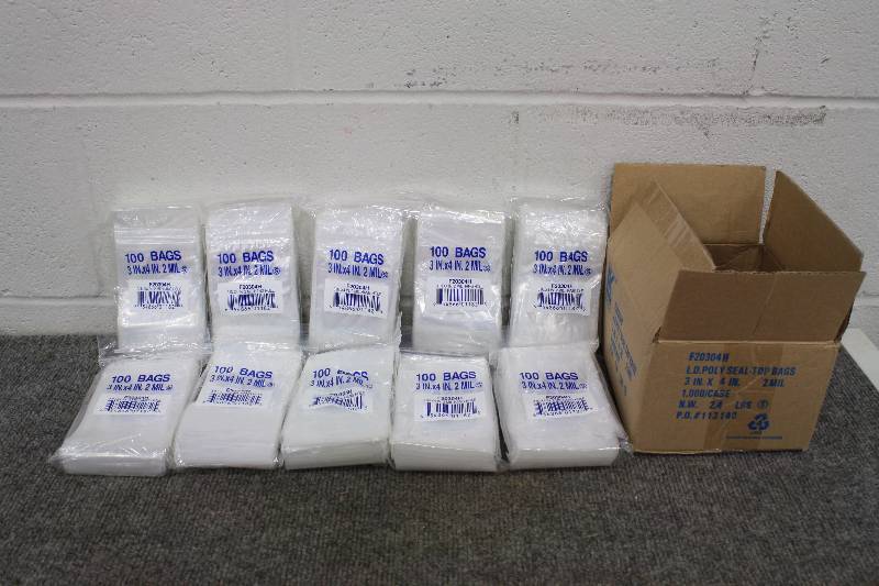 lot 152 image: Mini Storage Bags - 1000qty