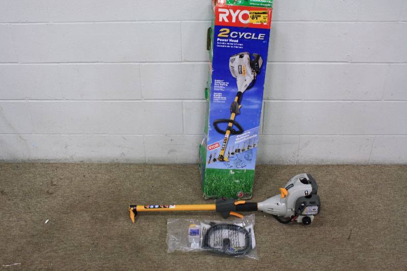 lot 161 image: Ryobi 2 cycle Power Head