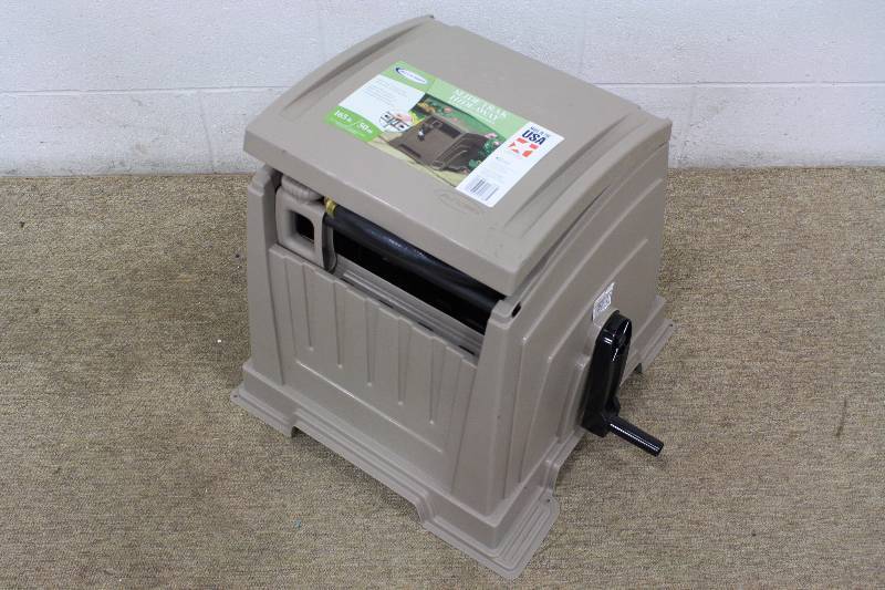 lot 162 image: Hose Reel Storage