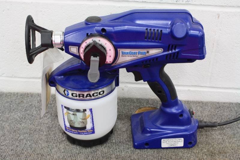 lot 168 image: Graco Paint Sprayer - Parts Only