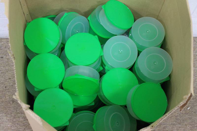 lot 179 image: Roughly 100 Canister - Containers - New