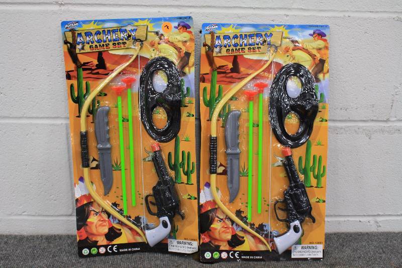 lot 187 image: 2 Toy Archery Sets