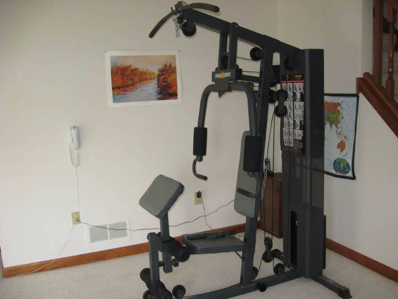 lot 27 image: Impex Power House Home Gym