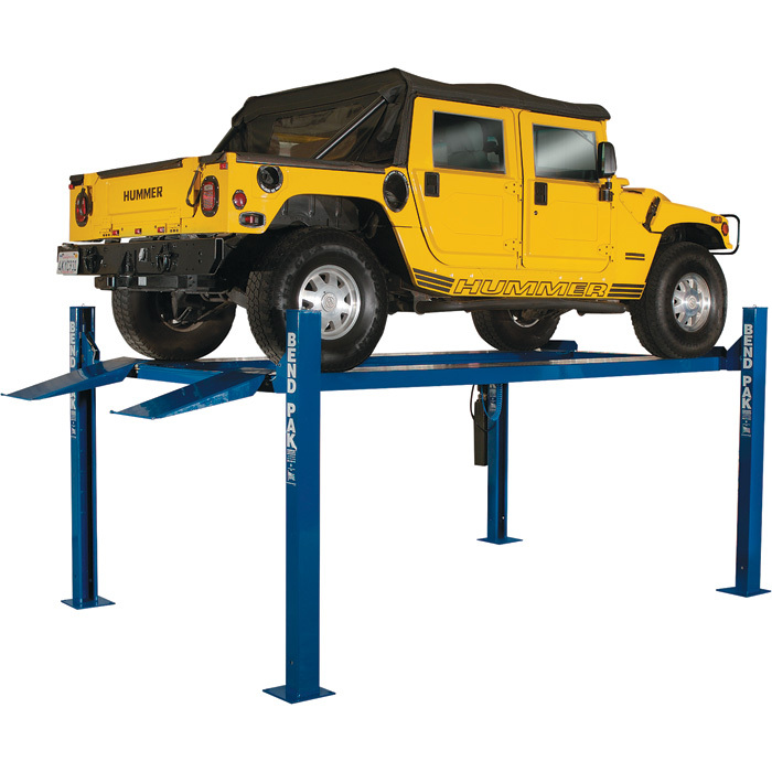 lot 2A image: Bend Pak HD-9ST Car Lift - 9,000lb Lift - Used