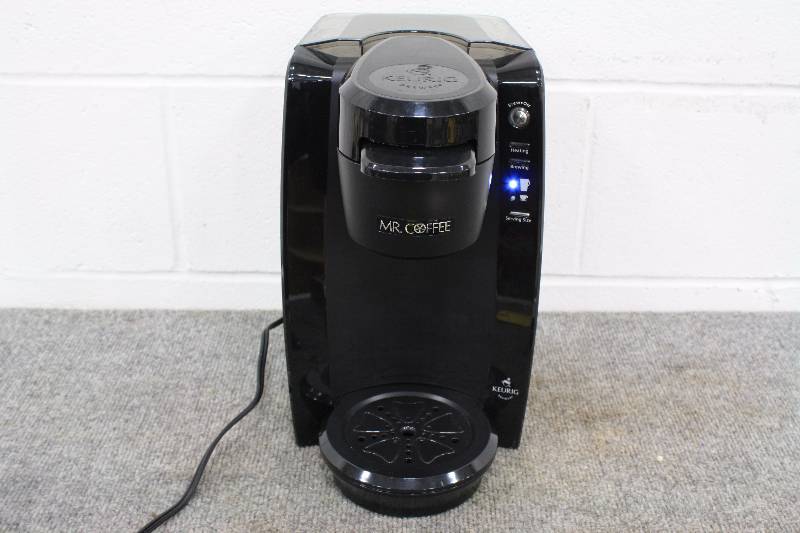 lot 202 image: Mr. Coffee Keurig Brewed KG5