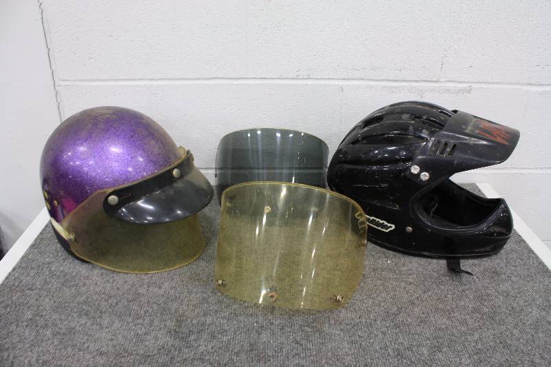 lot 222 image: Helmets