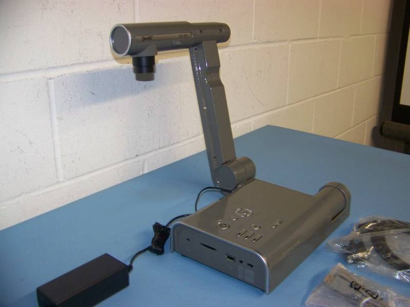 lot 74 image: SMART Document Camera - BRAND NEW in Original Box