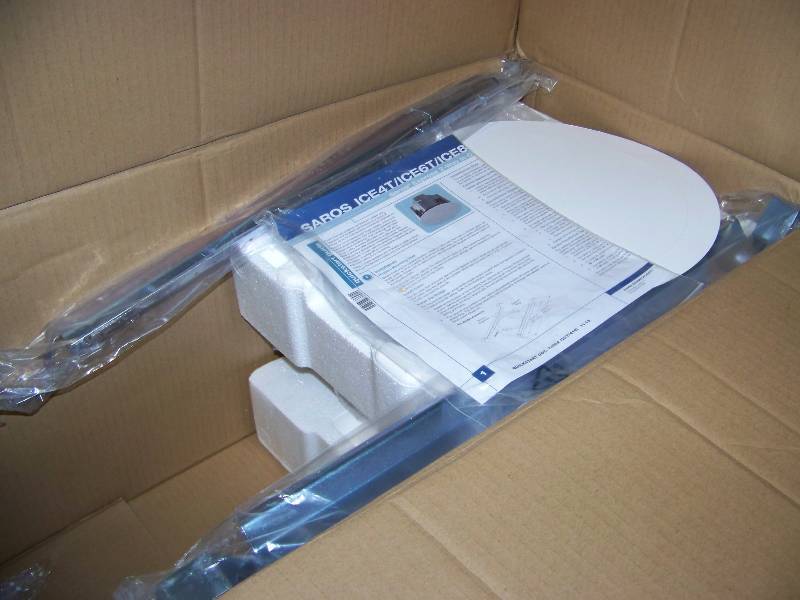 lot 58 image: (1) Crestron, SAROS, Low Profile, 6.5, 2-Way, In-Ceiling Speaker  Loudspeaker  - NEW  NEVER INSTALLED