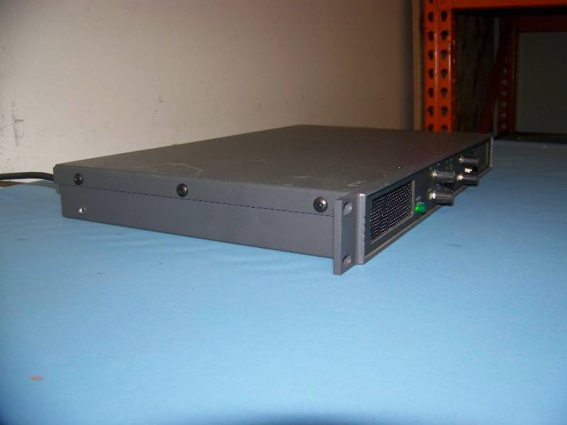 lot 88 image: Videotek, Stereo, Audio Program Monitor  Amplifier (Amp)