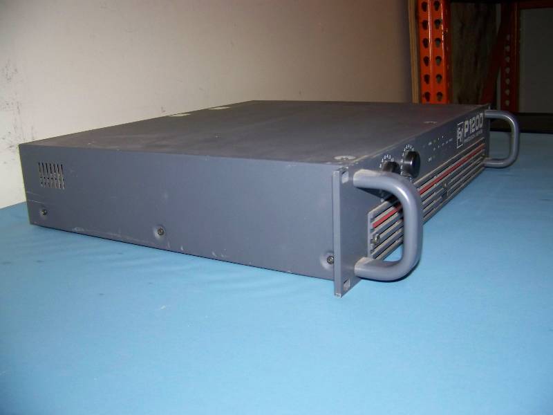 lot 38 image: Electro-Voice (EV), Precision Series, Power Amplifier  Amp