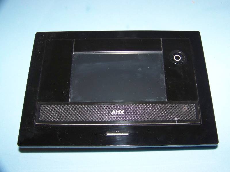 lot 77 image: (4) AMX, Touch Panels and (1) AMX, Wireless Access Point