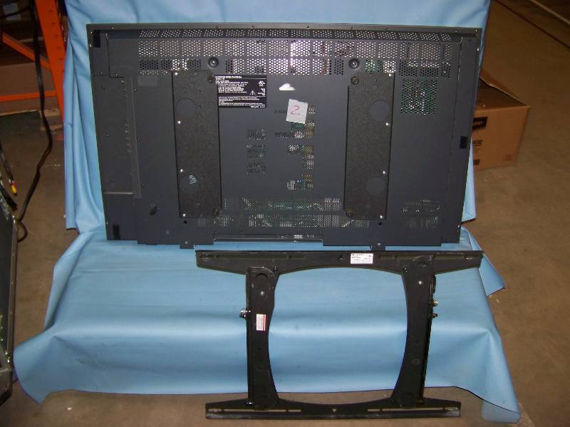 lot 7 image: 42, NEC, PlasmaSync, Plasma Display  Monitor with Chief, Wall Mount