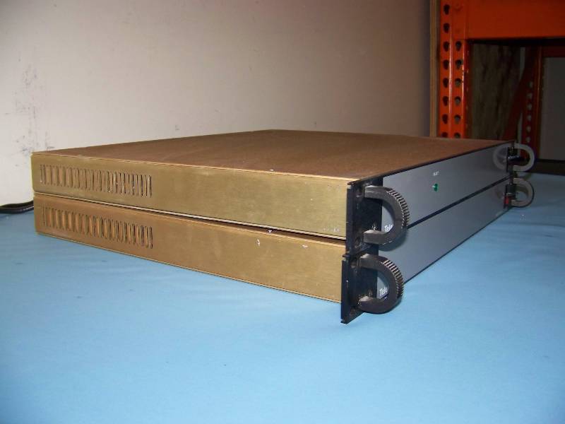 lot 95 image: Telemetrics Inc., Rack Quad Control Receiver and Rack Quad Power Supply