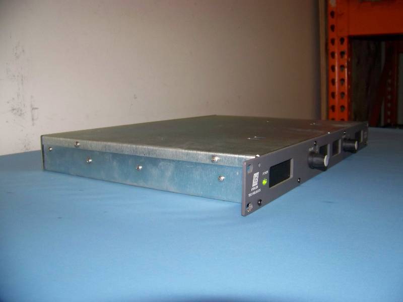 lot 94 image: Wohler Technologies, Analog Audio Monitor Panel  Self-Powered Speaker