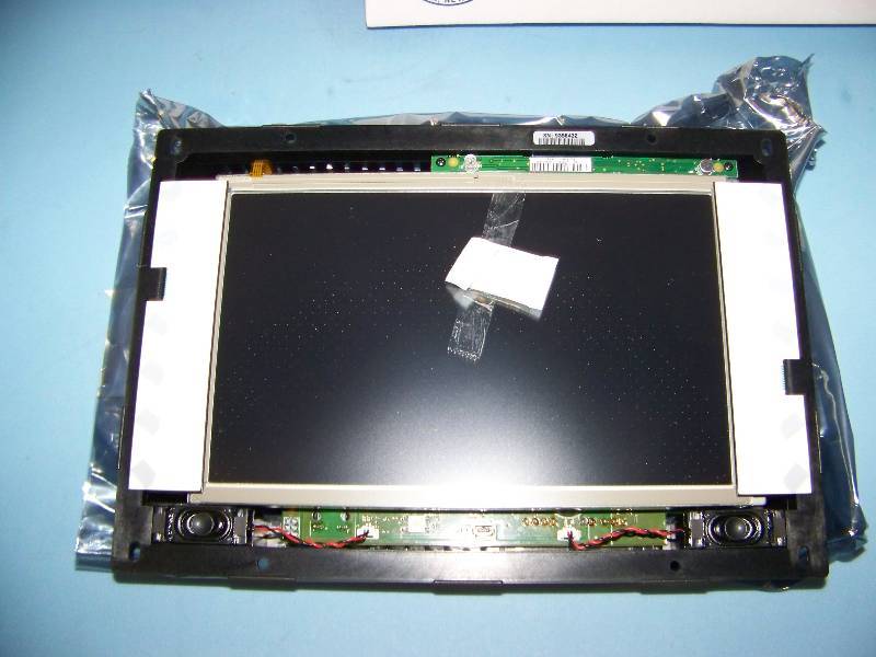 lot 43 image: Crestron, 9 Widescreen Display, Color LCD, Touch Screen  Panel with Bezels - BRAND NEW