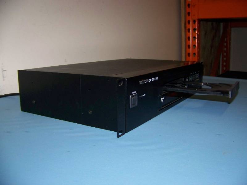 lot 84 image: TASCAM, Professional, Rack-Mountable, DVD Player