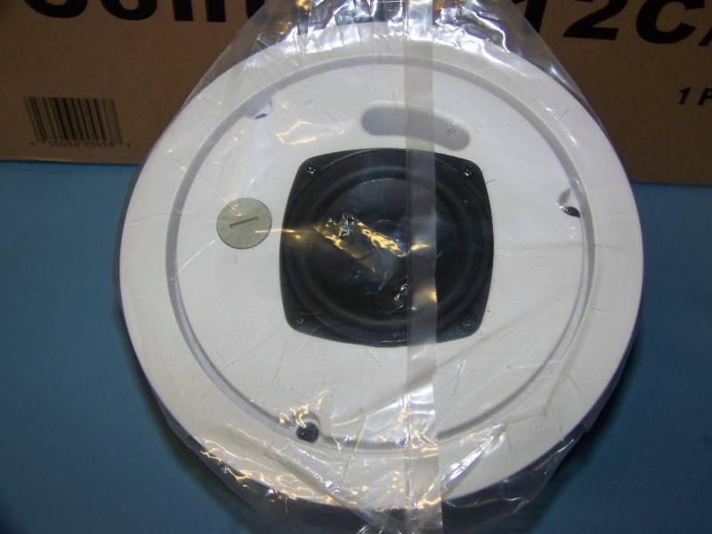 lot 59 image: (1) JBL, Control 12CT, Professional In-Ceiling Loudspeaker  Speaker - NEW  NEVER INSTALLED
