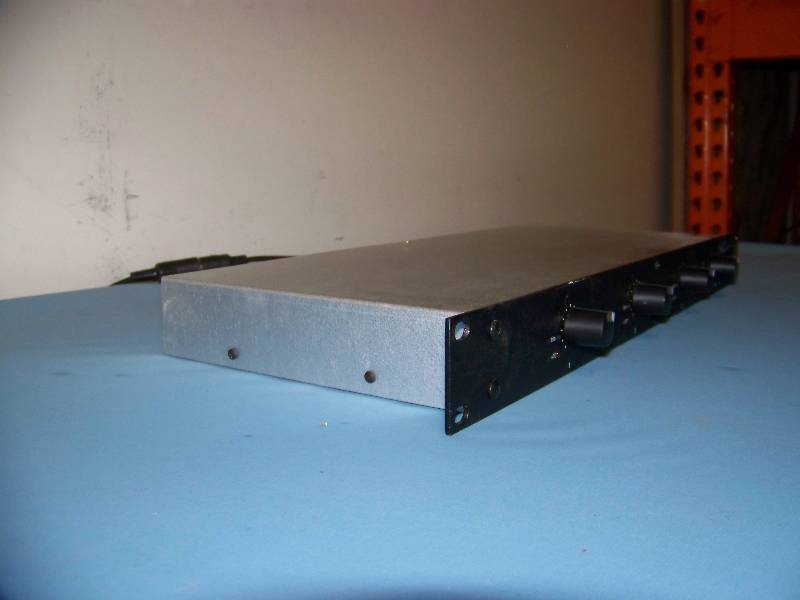 lot 98 image: Biamp, 3-Channel, Mic  Line, Analog Mixer
