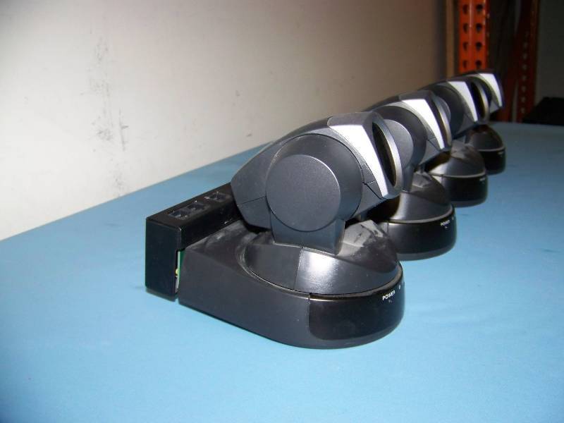 lot 61 image: (4) Sony, PanTiltZoom, 14, CCD, Color Video Cameras with Vaddio, EZCamera Cable Shoes