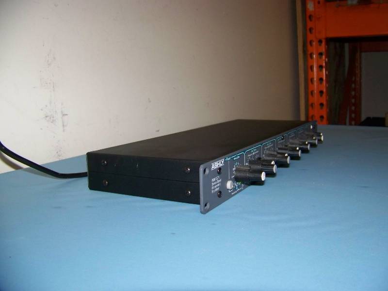 lot 99 image: Ashley, 7-Band, Parametric Equalizer